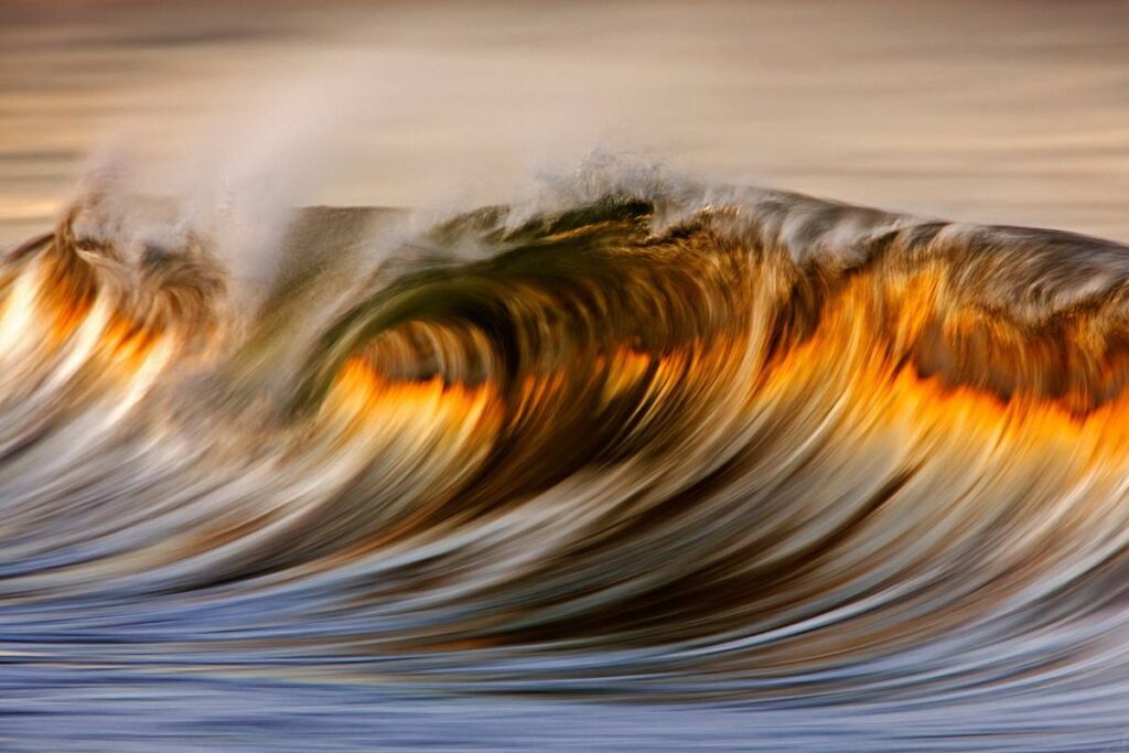 Wave after wave Wave after wave